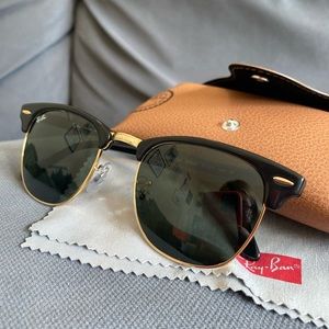 Ray Ban Clubmaster Sunglasses